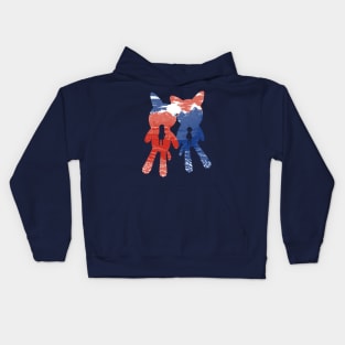 Ame and Yuki Kids Hoodie